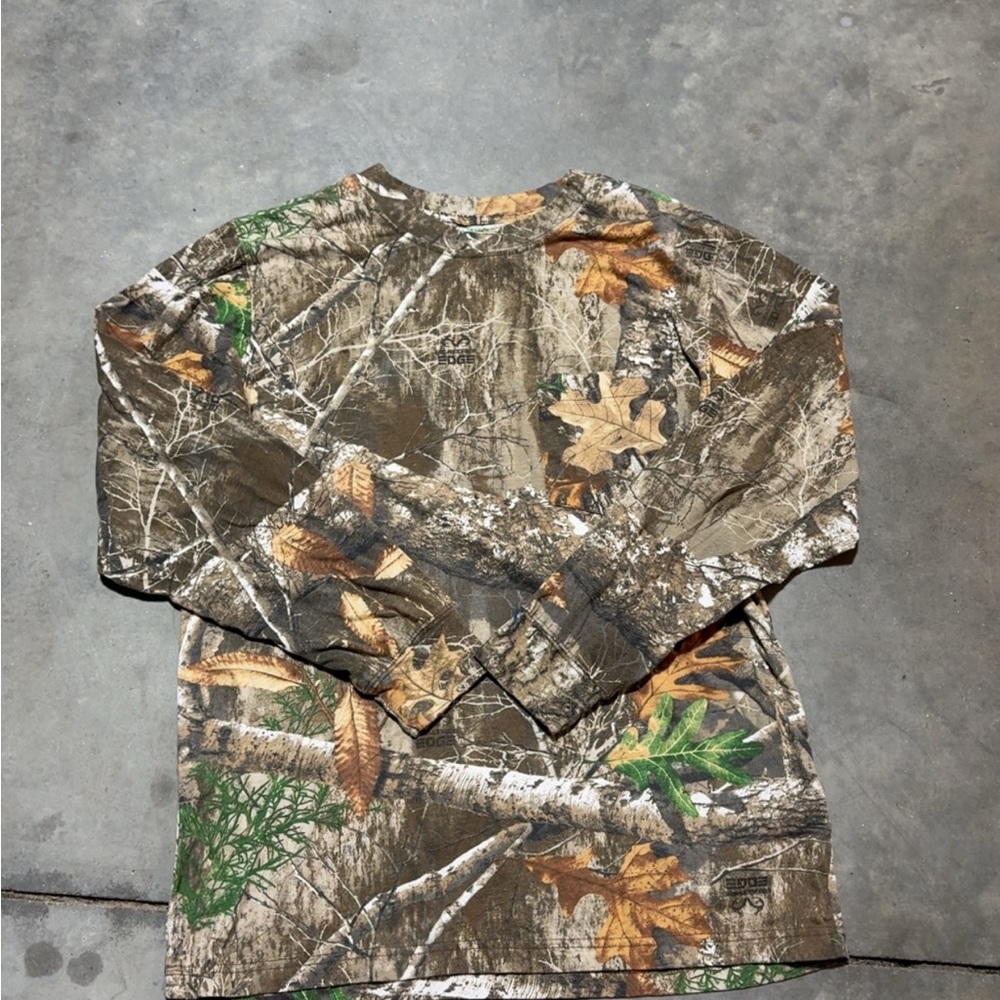 Camo Long Sleeve Shirt